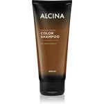 Alcina Color Brown šampón pre hnedé odtiene vlasov 200 ml