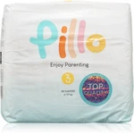 Pillo Premium Midi Size 3 jednorazové plienky 6-10 kg 28 ks