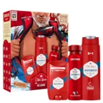 OLD SPICE Whitewater Alpinist sada s deodorantem ve spreji 150 ml, tuhým deodorantem 50 ml a sprchovým gelem 250 ml