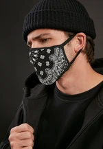 Bandana Face Mask 2-Pack black/white