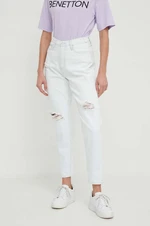 Džíny Calvin Klein Jeans dámské, high waist, J20J222147