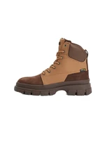 Tommy Hilfiger Boots - HILFIGER CORDURA LAC brown