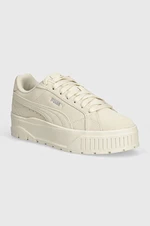 Semišové sneakers boty Puma Karmen II béžová barva, 397457