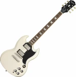 Epiphone 1961 Les Paul SG Standard Aged Classic White Elektromos gitár