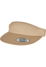 Kšiltovka Flat Round Visor Cap khaki