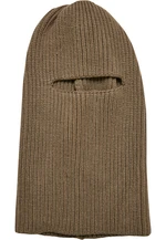 Knitted balaclava olive