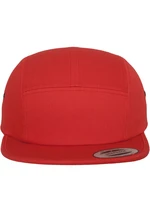 Classic Jockey Cap Red