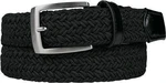 Alberto Basic Braided Mens Black 105 cm Golf pasek