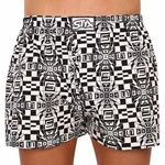 Men's boxer shorts Styx art classic rubber oversized paradox