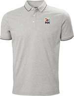 Helly Hansen Men's Jersey Polo Tričko Grey Melange XL