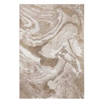 Beżowy dywan 300x400 cm Marbled – Flair Rugs