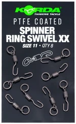 Korda obratlík ptfe spinner ring swivel xx size 11