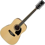 Ibanez PF 1512 Natural Guitarra acústica de 12 cuerdas