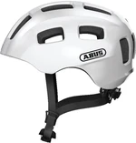 Abus Youn-I 2.0 Pearl White M Kinder fahrradhelm