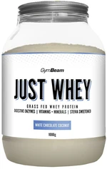 GYMBEAM Just Whey  white chocolate coconut 1000 g