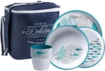 Marine Business Coastal Tableware Set 24 Stoviglie