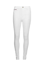 Tommy Jeans Jeans - SYLVIA HR SPR SKNY BF1291 white