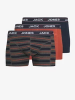 Set of three men's boxers Jack & Jones John