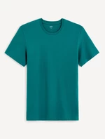 Celio Cotton T-Shirt Tebase - Men