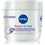 NIVEA Repair & Care Sensitive výživný regenerační krém pro suchou a citlivou pokožku 400 ml