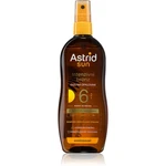 Astrid Sun olej na opalování SPF 6 podporující opálení 200 ml