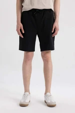 DEFACTO Slim Fit Zipper Pocket Shorts