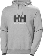 Helly Hansen HH Logo Hoodie 2.0 Sweatshirt Grey Melange L