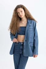 DEFACTO Oversize Fit Jean Jacket