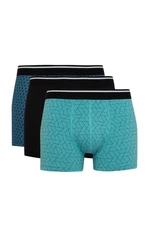 DEFACTO Regular Fit 3-Piece Boxer