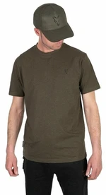 Fox Fishing Tricou Collection T-Shirt Verde/Negru 2XL