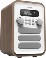 Denver DAB-48 Blanco Radio digital DAB+