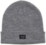 Jack&Jones Pánská čepice JACDNA 12092815 Grey Melange