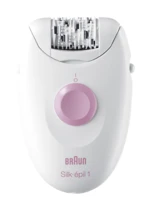 BRAUN Silk-épil 1 1-170 epilátor