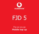 Vodafone 5 FJD Mobile Top-up FJ