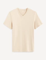 Celio Cotton T-shirt Debasev - Men's