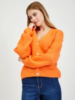 Orsay Cardigan Oranžová