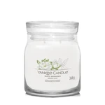 Yankee Candle Aromatická svíčka Signature sklo střední White Gardenia 368 g