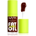 NYX Professional Makeup Fat Oil Lip Drip olej na rty odstín 08 Status Update 4,8 ml