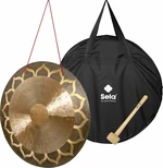 Sela Wind Lotus Gong 28"