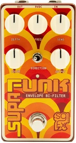 SolidGoldFX Supa Funk Pedală Wah-Wah