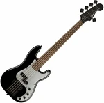 Fender Squier Contemporary Active Precision Bass LRL PH V Black Gitara basowa 5-strunowa