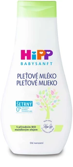 HiPP Babysanft Pleťové mlieko