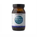 VIRIDIAN Essential Male Multi with CoQ10 a Zinc