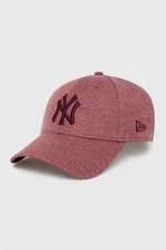 Šiltovka New Era 60348848.MRNWHI-MRNWHI, bordová farba, melanžová, NEW YORK YANKEES