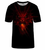 Horkosladké tričko Paris Unisex Fire Dragon Tsh Bsp780