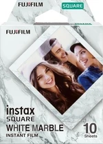 Fujifilm Instax Square White Marble 10 szt papier fotograficzny