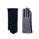 Art Of Polo Woman's Gloves Rk17540 Black/Graphite