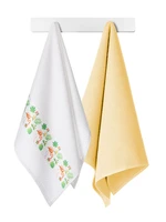 Edoti Set of kitchen towel Seeds 45x70