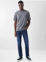 Tmavomodré pánske slim fit rifle Salsa Jeans