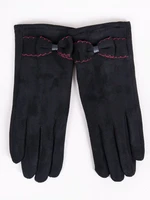 Yoclub Woman's Gloves RES-0086K-345C